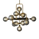 Loft Industry Modern - Mercury Chandelier